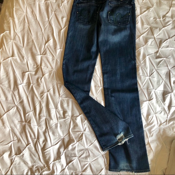 Citizens of Humanity Low Waist Bootcut :: Size 27 - Picture 3 of 4
